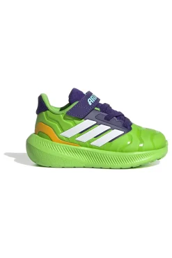 ADIDAS Scarpe da running verdi Iron Hulk con suola Cloudfoam Runfalcon 5 EL I