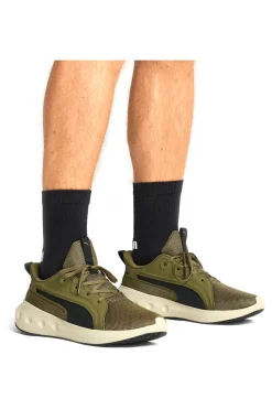 Uomo PUMA Scarpe da running verdi Soft Ride Softride Carson