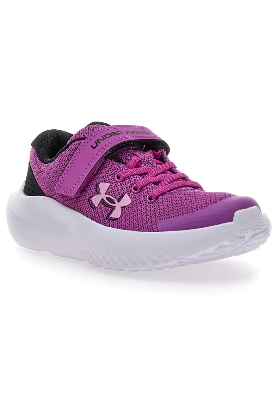 UNDER ARMOUR Scarpe da running Viola e Nere GPS Surge 4 AC