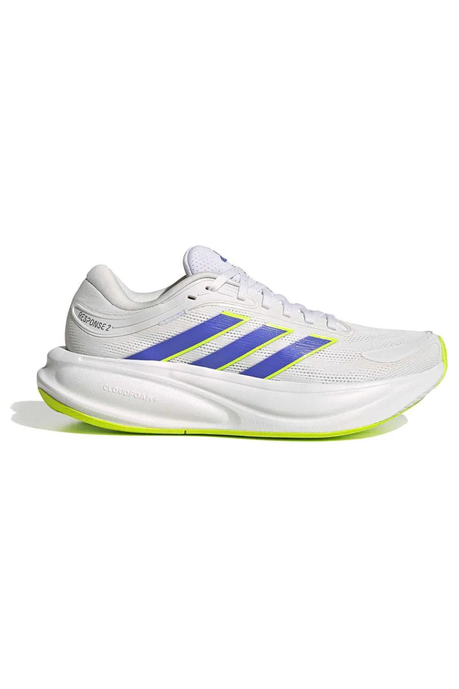 Donna ADIDAS Scarpe da running White Cloudfoam Plus Response 2 W