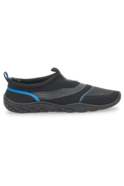 Uomo MARES Scarpe da scoglio nere con grip Aquagrip Man