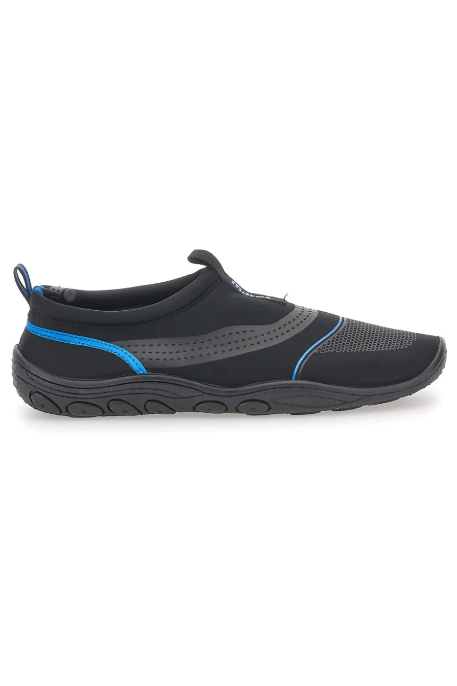 Uomo MARES Scarpe da scoglio nere con grip Aquagrip Man