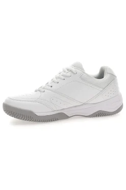 Donna LOTTO Scarpe da tennis bianche con memory foam Court Logo AMF XX W