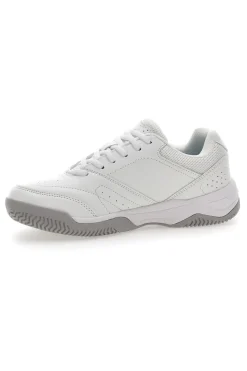 Donna LOTTO Scarpe da Tennis Bianche Court Logo AMF XX