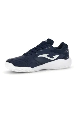 Uomo JOMA Scarpe da tennis blu con inserti azzurri traspiranti Master 1000 2603