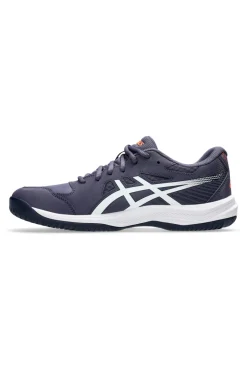 Uomo ASICS Scarpe da tennis blu con tomaia resistente COURT SLIDE 4