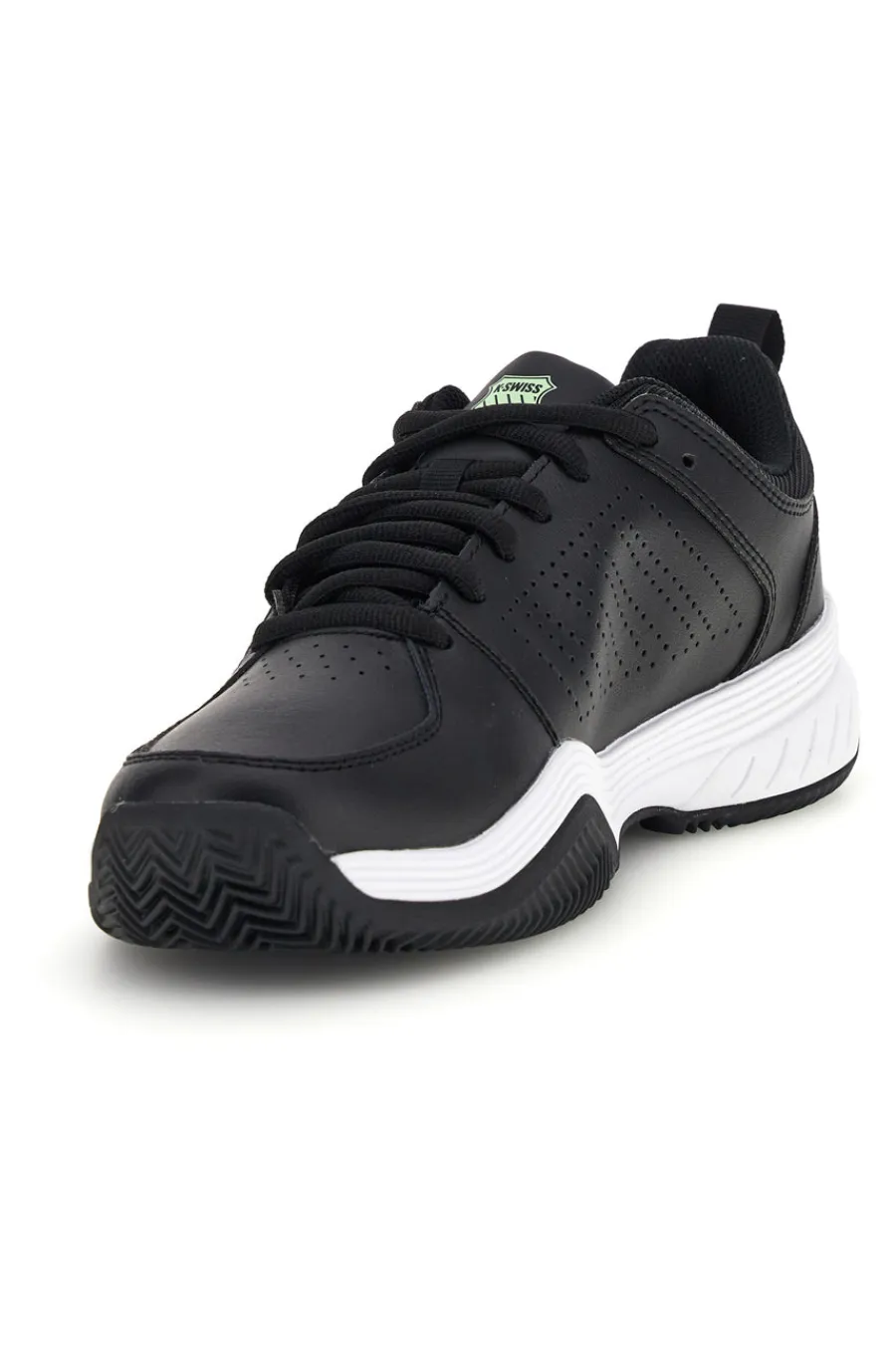 K-SWISS Scarpe da tennis nere in mesh traspirante Court Express 2 Clay