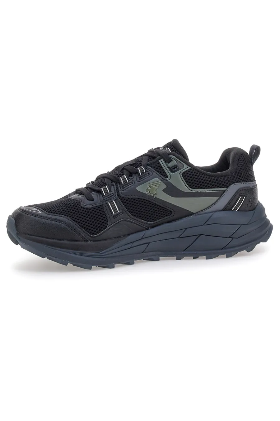 JOMA Scarpe da trail nere con suola rinforzata Shock Men 2501
