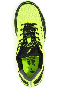 Uomo AUSTRALIAN Scarpe da Trail Running 721 Fluo