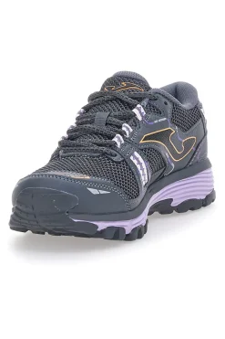 Donna JOMA Scarpe da Trail Running Grigie Shock Lady 2422