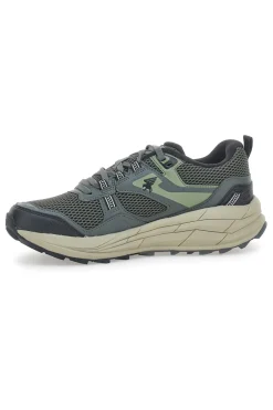 Uomo JOMA Scarpe da Trail Running SHOCK MEN 2501 Verde