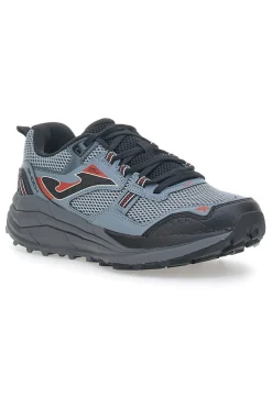 Uomo JOMA Scarpe da Trail Running SHOCK MEN 2501 Grigie
