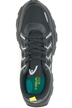 Uomo HEAD Scarpe da Trail Running Nere Maki Mix