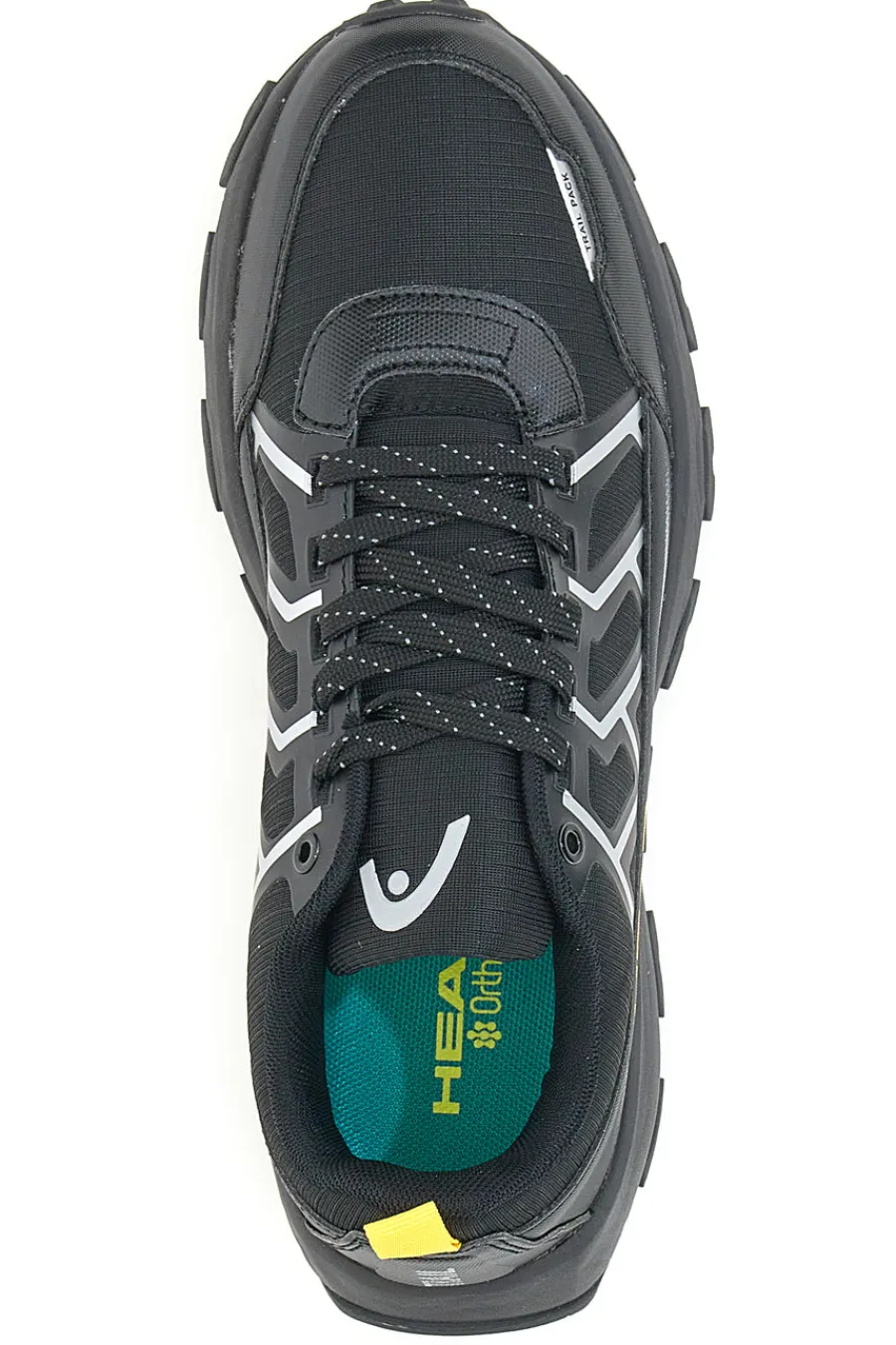 Uomo HEAD Scarpe da Trail Running Nere Maki Mix