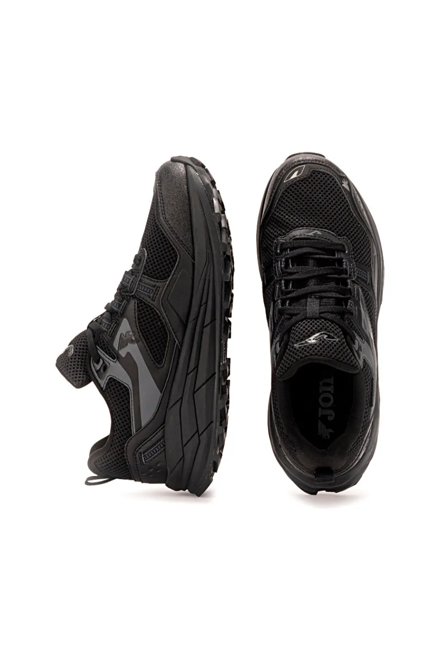 JOMA Scarpe da trail running nere in mesh Tkshos26