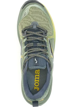 Uomo JOMA Scarpe da Trail Running Verdi Trek Men 23