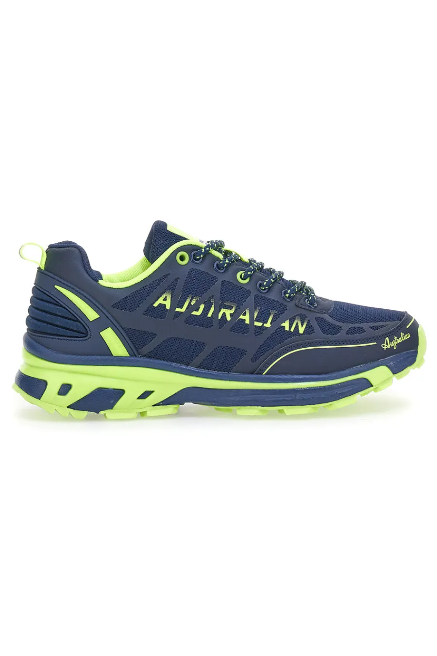 Uomo AUSTRALIAN Scarpe da Trekking 721 Blu