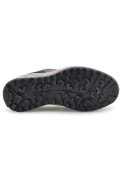 Donna TRACK DOWN Scarpe da trekking beige e nere con suola antistatica 15103V21