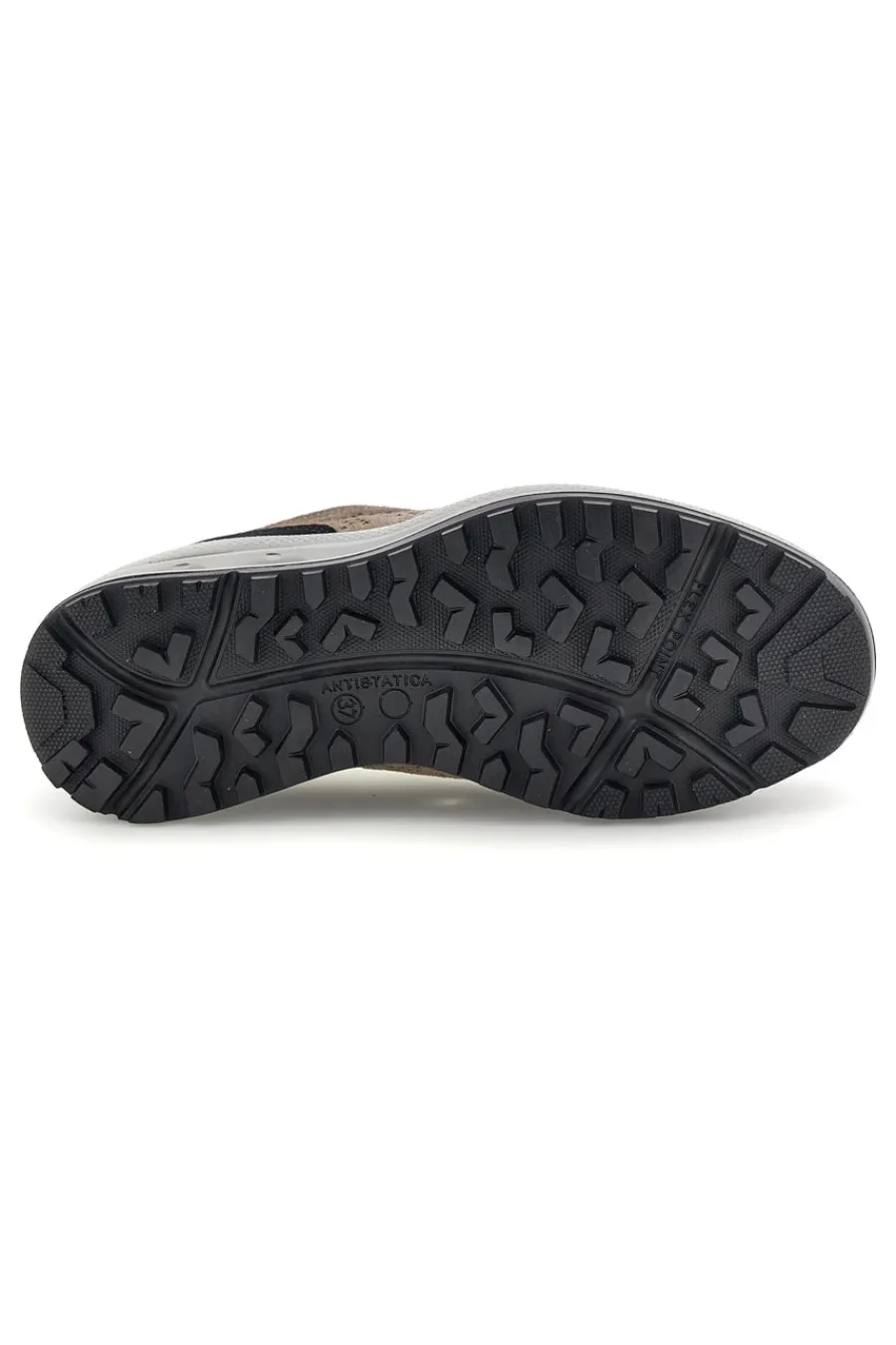Donna TRACK DOWN Scarpe da trekking beige e nere con suola antistatica 15103V21
