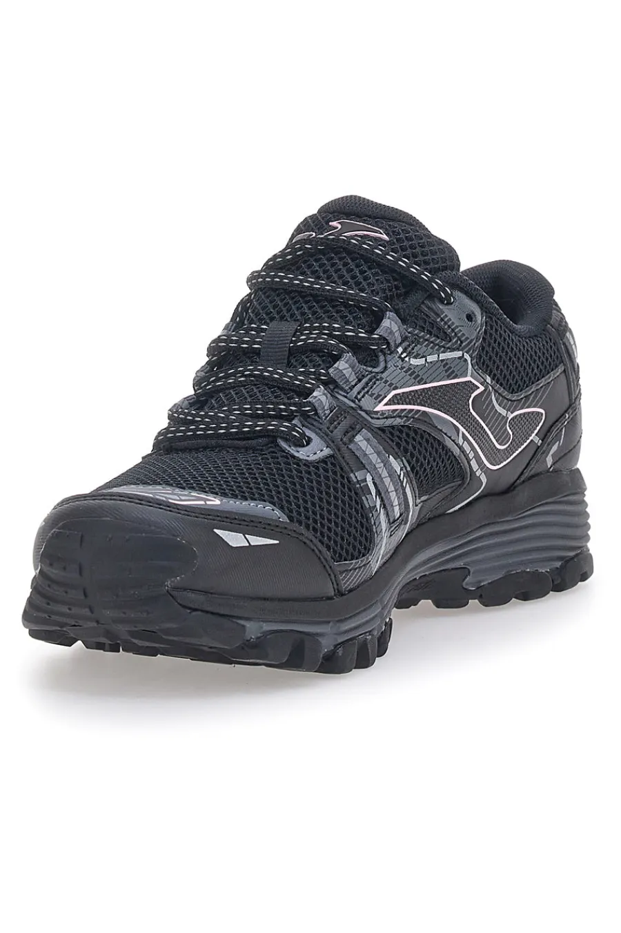 Donna JOMA Scarpe da Trekking da Donna Nere Shocks Lady 21