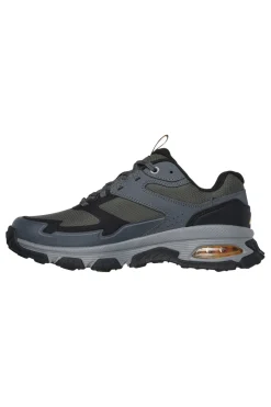 Uomo SKECHERS Scarpe da trekking Grigie SKECH-AIR ENVOY SLEEK ENVOY