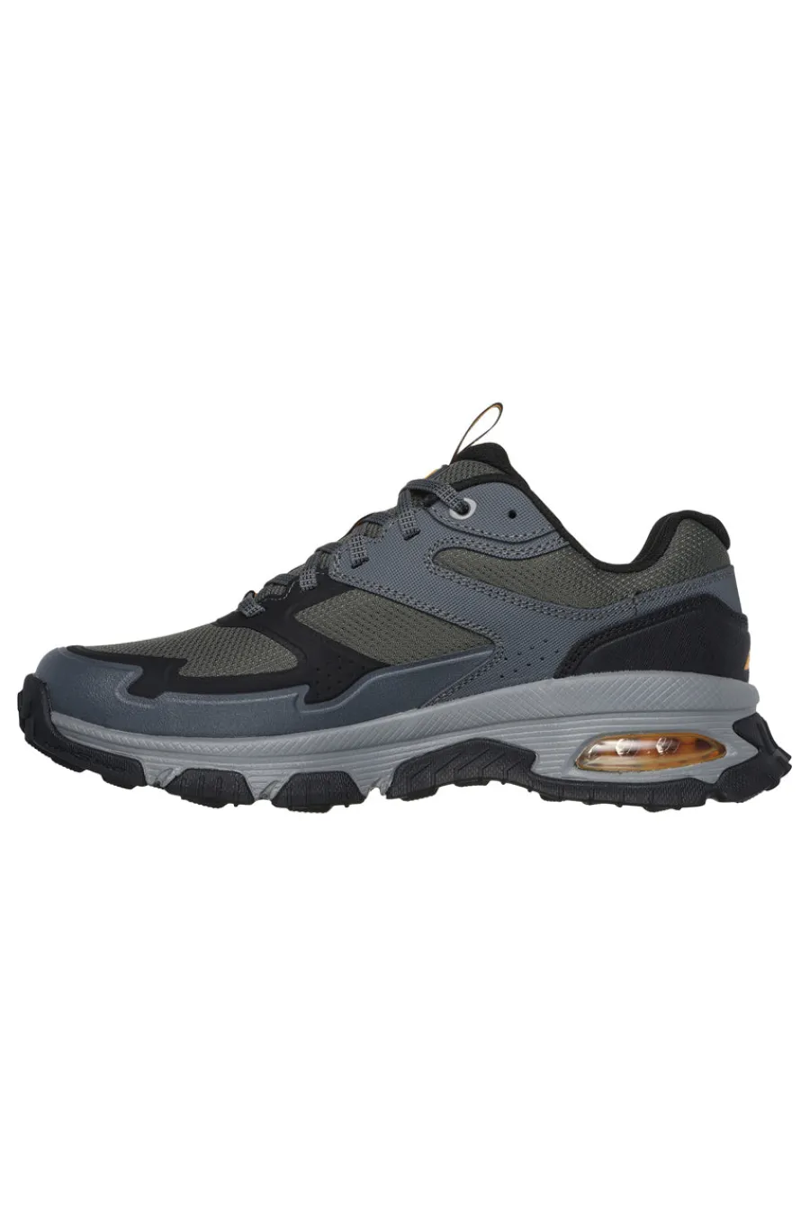 Uomo SKECHERS Scarpe da trekking Grigie SKECH-AIR ENVOY SLEEK ENVOY