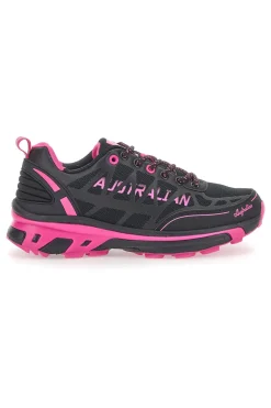 Donna AUSTRALIAN Scarpe da Trekking Nere 721