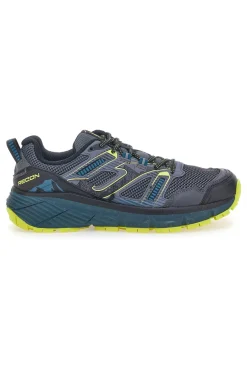 Uomo JOMA Scarpe da Trekking Nere Con Suola Zigrinata Recon 21