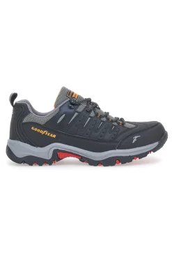 Uomo GOODYEAR Scarpe da Trekking Nere 11021