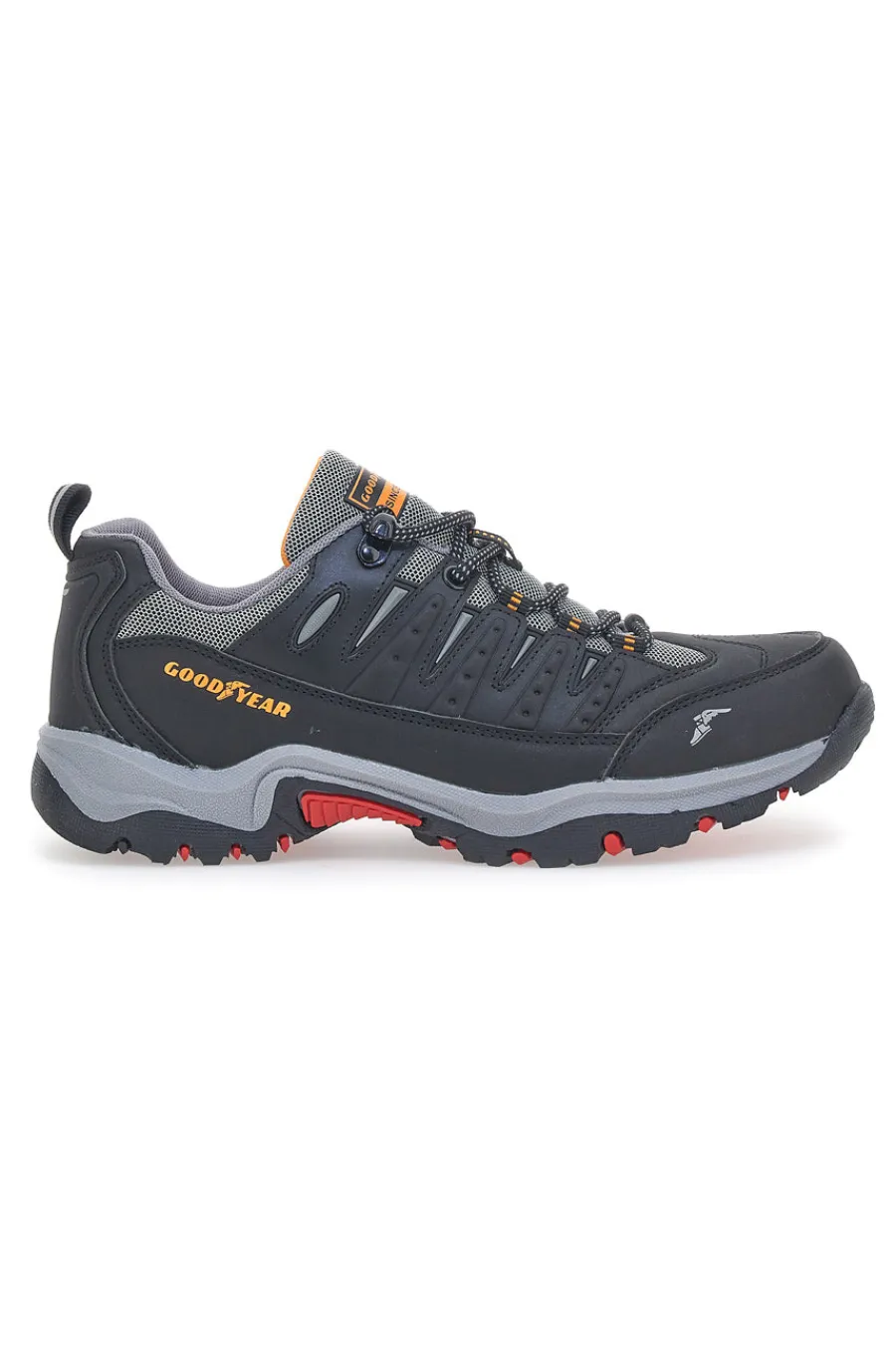 Uomo GOODYEAR Scarpe da Trekking Nere 11021