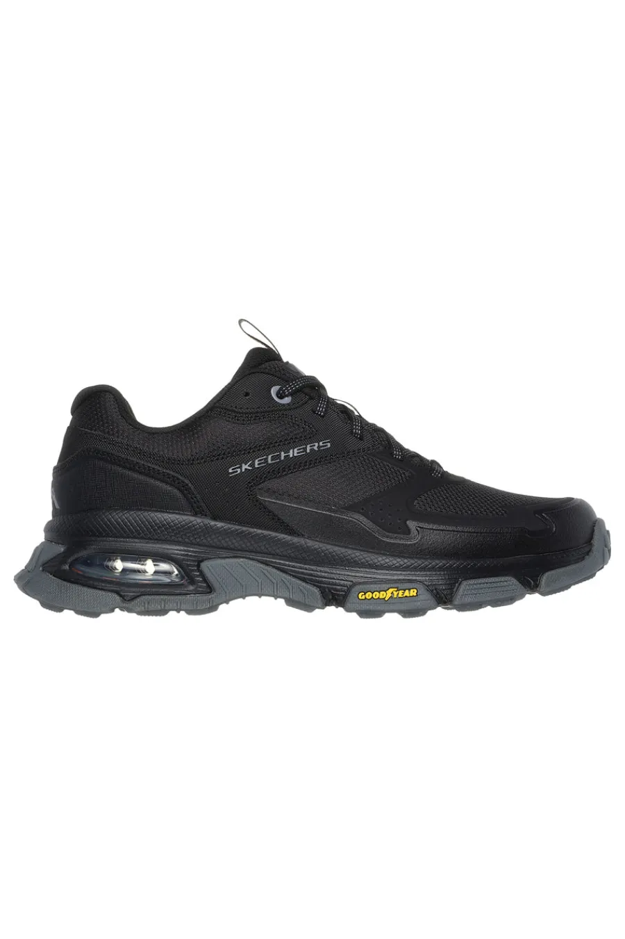 Uomo SKECHERS Scarpe da trekking nere SKECH-AIR ENVOY SLEEK ENVOY