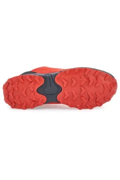 Uomo SEVENOAKS Scarpe da Trekking Rosso 1583