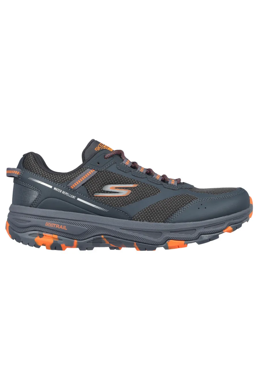 Uomo SKECHERS Scarpe da Trekking Go Run Trail Altitude Marble Rock 2 Grigie
