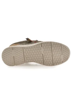 Uomo SEVENOAKS Scarpe da uomo casual dark beige in tessuto PK1118H