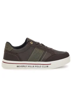 Uomo BEVERLY HILLS Scarpe da uomo marroni con dettagli a contrasto polo club DANIEL ORTEGA MIX