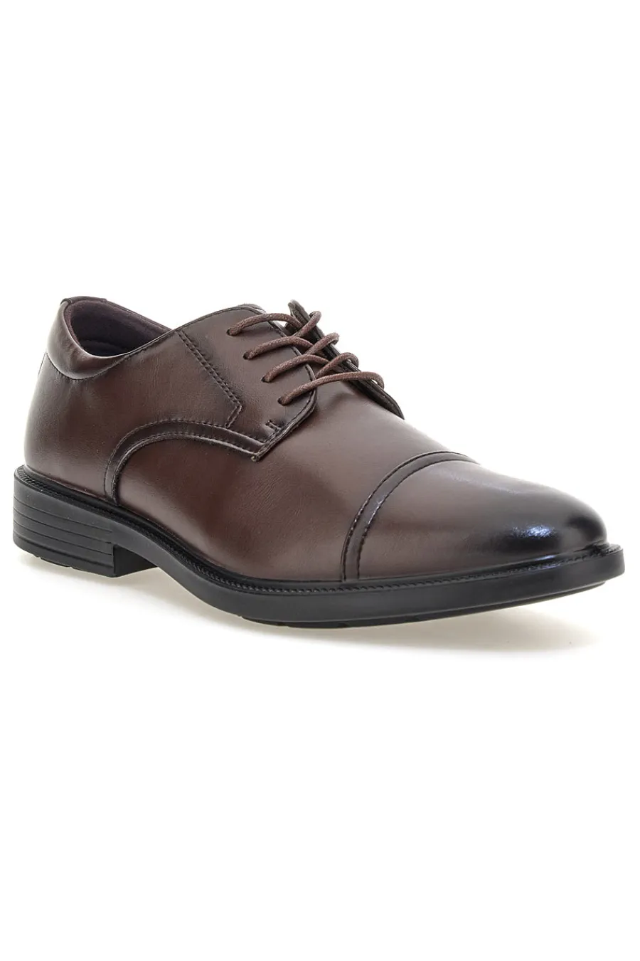 Uomo LONGFORD Scarpe eleganti marroni stringate 9011
