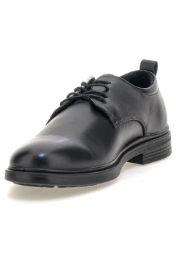 Uomo LONGFORD Scarpe eleganti nere stringate 9007