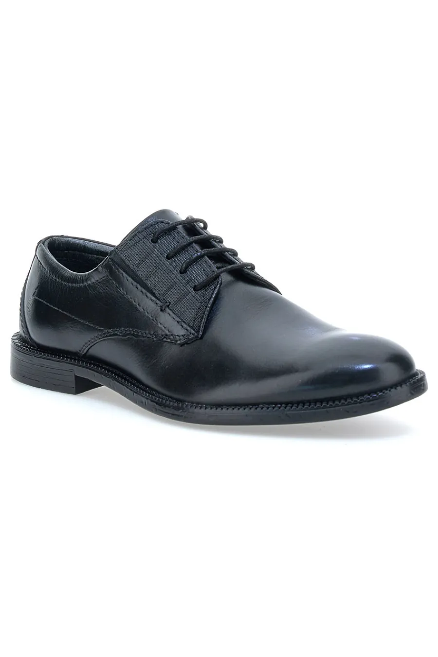 Uomo PITTARELLO CLASS Scarpe eleganti nere stringate in vera pelle 615