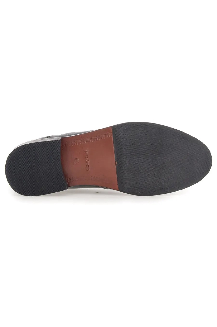 Uomo PITTARELLO CLASS Scarpe eleganti nere stringate in vera pelle 331