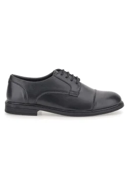 Uomo PITTARELLO CLASS Scarpe eleganti nere stringate in vera pelle 2012