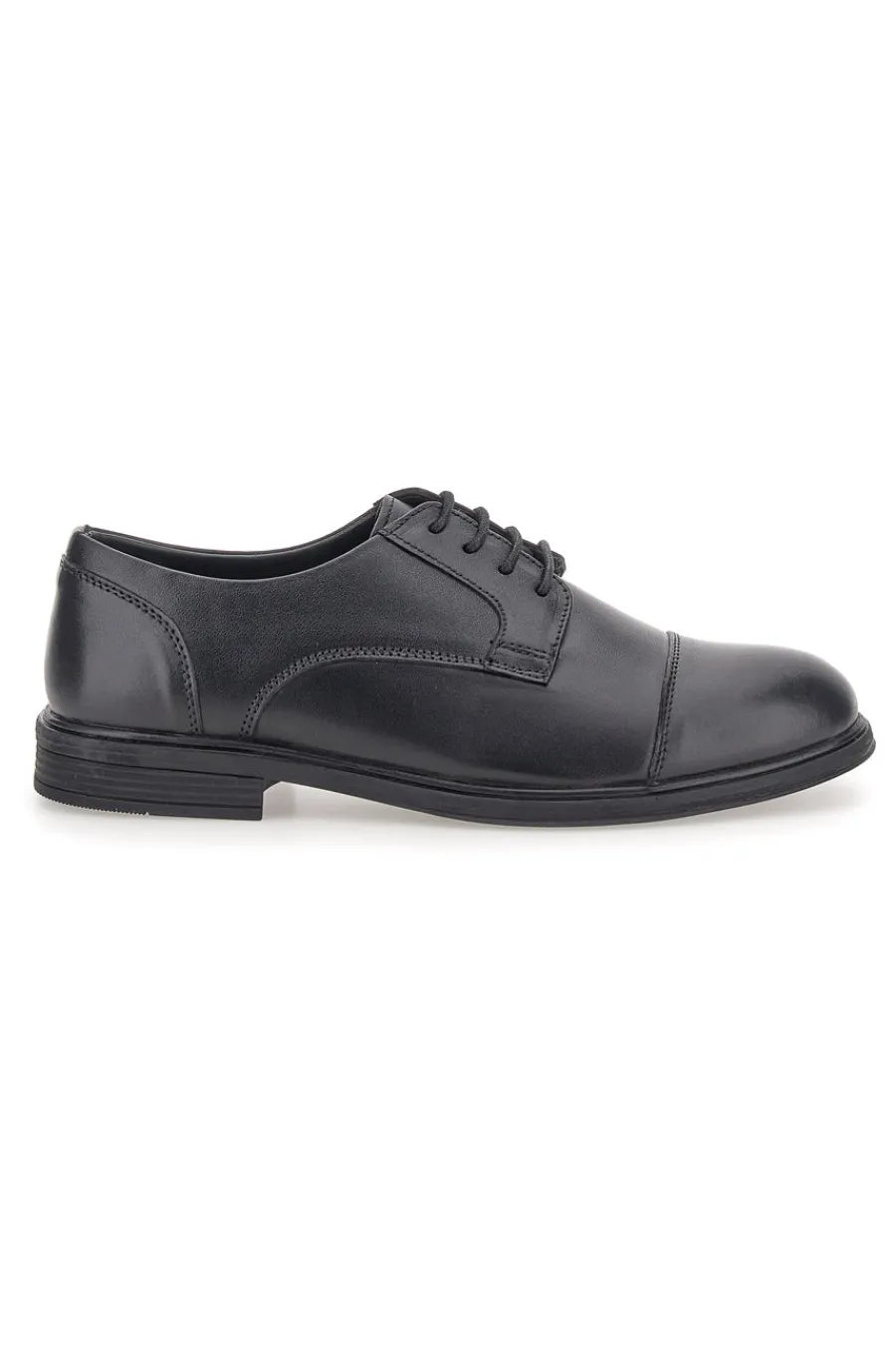 Uomo PITTARELLO CLASS Scarpe eleganti nere stringate in vera pelle 2012