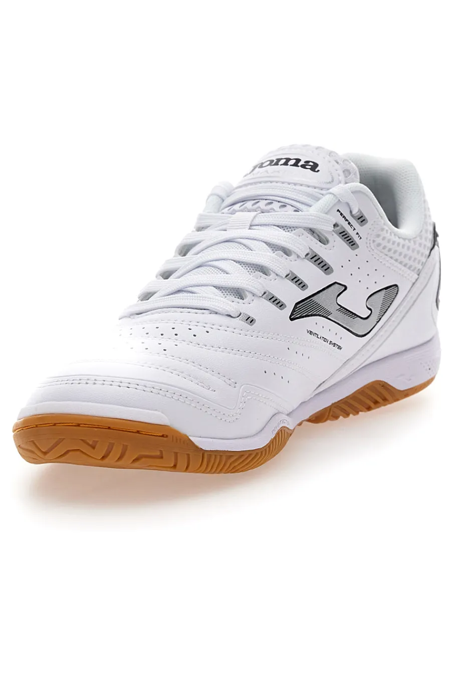 JOMA Scarpe futsal bianche con suola indoor Maxima 2502