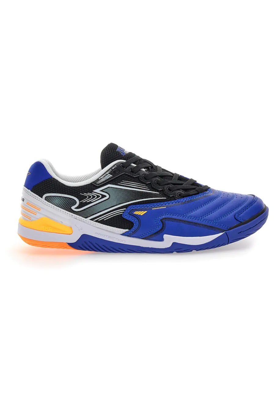 JOMA Scarpe futsal blu con suola indoor Cancha 2505