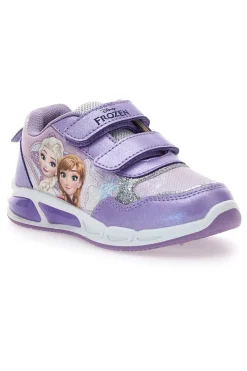 FROZEN Scarpe lilla con luci e stampa D4310711S