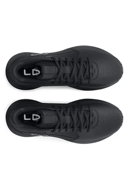 Uomo UNDER ARMOUR Scarpe nere con suola grafica ammortizzata Lockdown 7