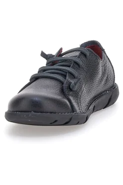 Donna PITTARELLO Scarpe nere in pelle con suola flessibile Tierra 224
