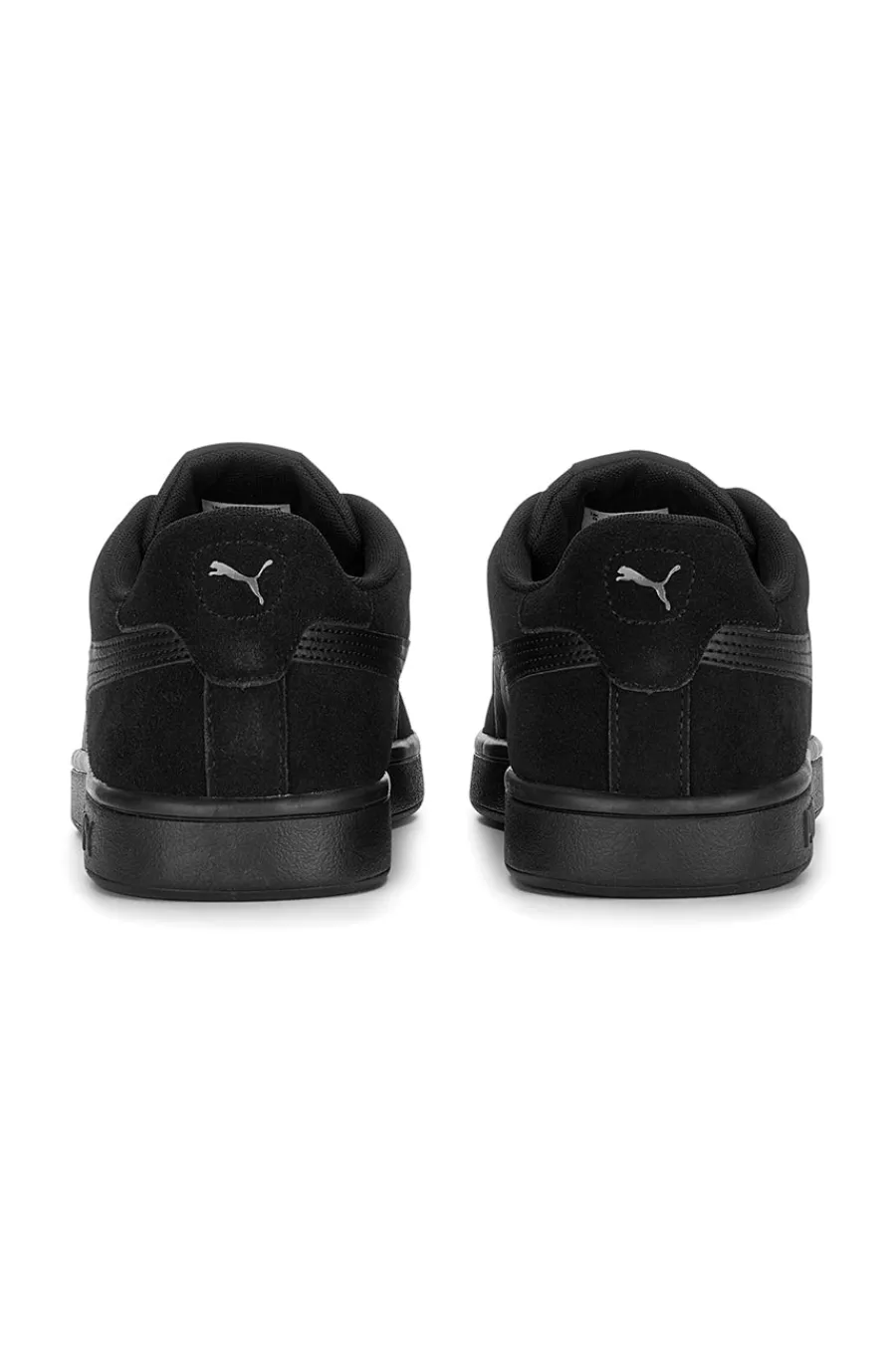 Uomo PUMA Scarpe nere in pelle scamosciata con soletta SoftFoam+ Smash 3.0