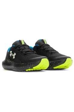 UNDER ARMOUR Scarpe nere leggere e traspiranti BPS Surge 4 AC