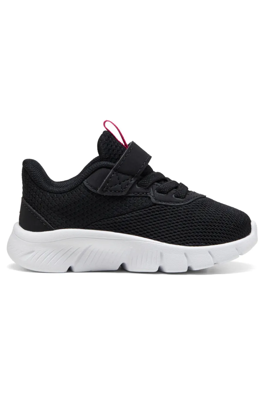 PUMA Scarpe nere rosa con chiusura a strappo FlexFocus Modern AC+ Inf