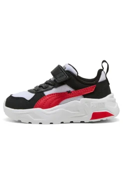 PUMA Scarpe nero bianco con chiusura a strappo e lacci elastici Trinity 2 LT Mid 90s AC+ Inf
